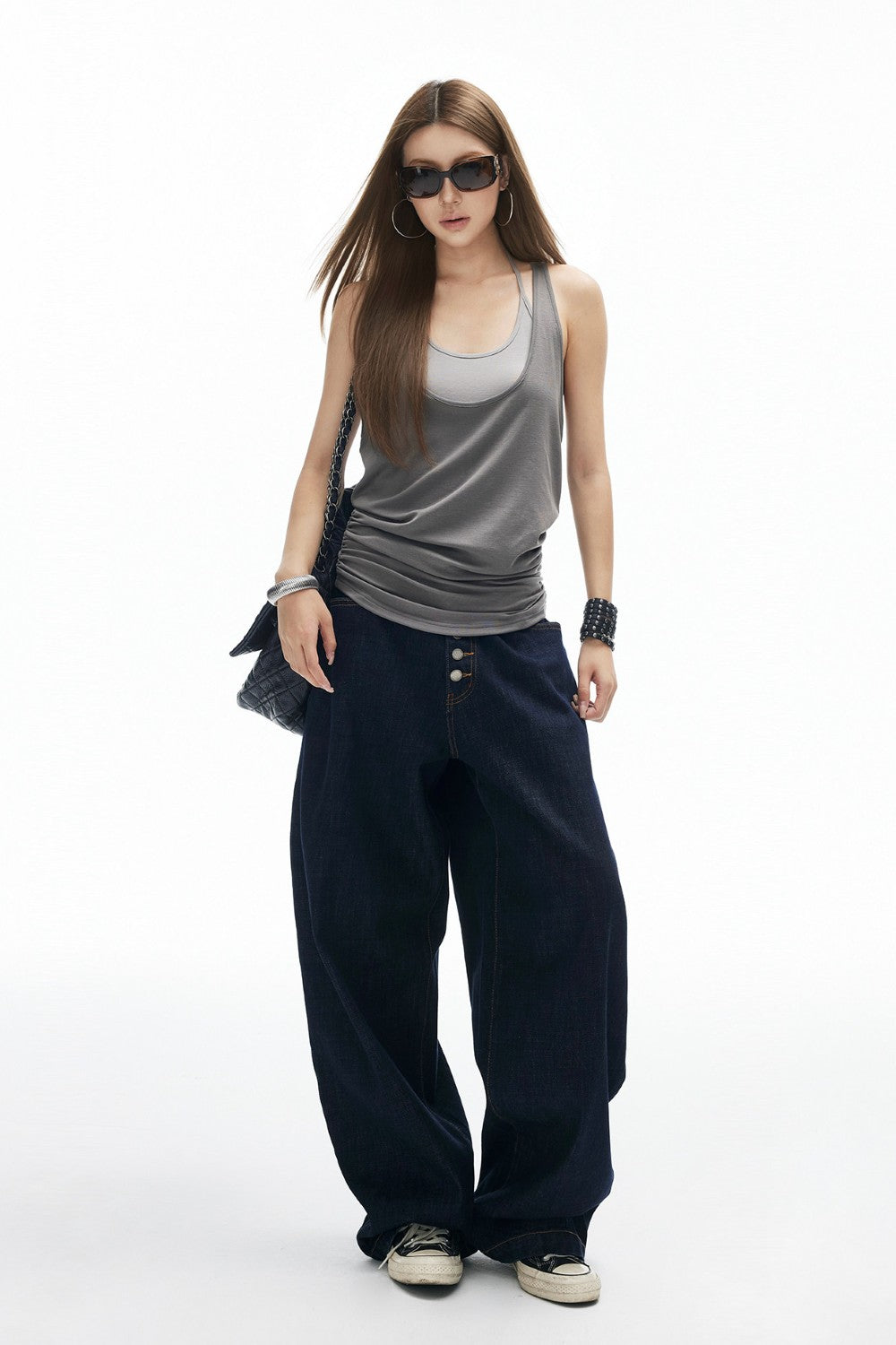 Aria Layered Sleeveless Top