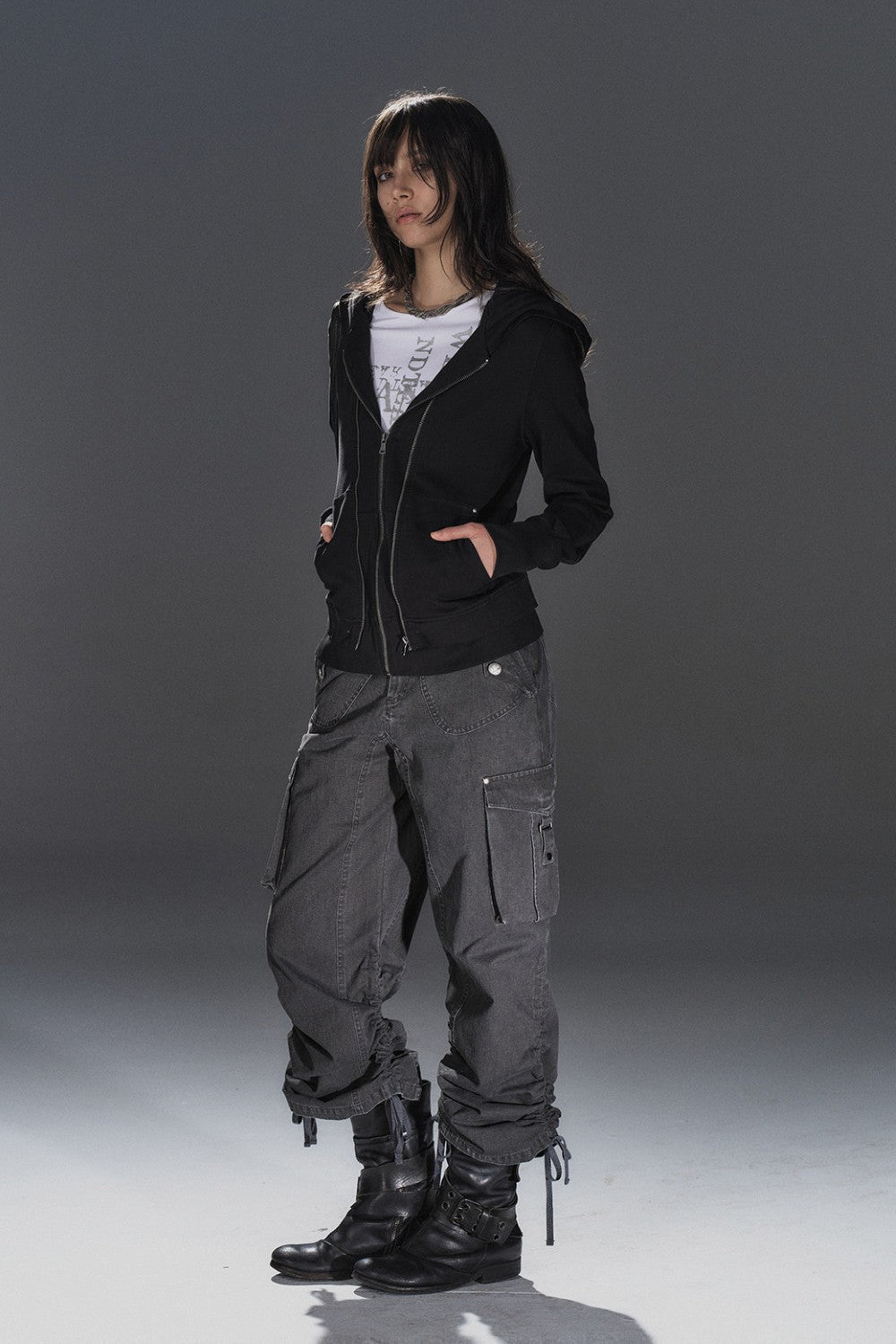 Slim Double Zip Jacket