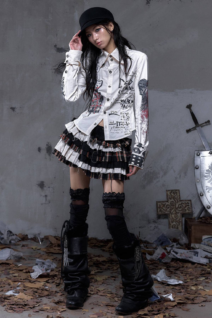 Fallen Heretic Script Shirt