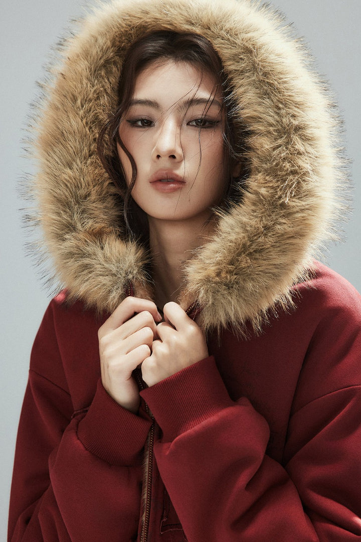 Rova Fur Lined Jacket