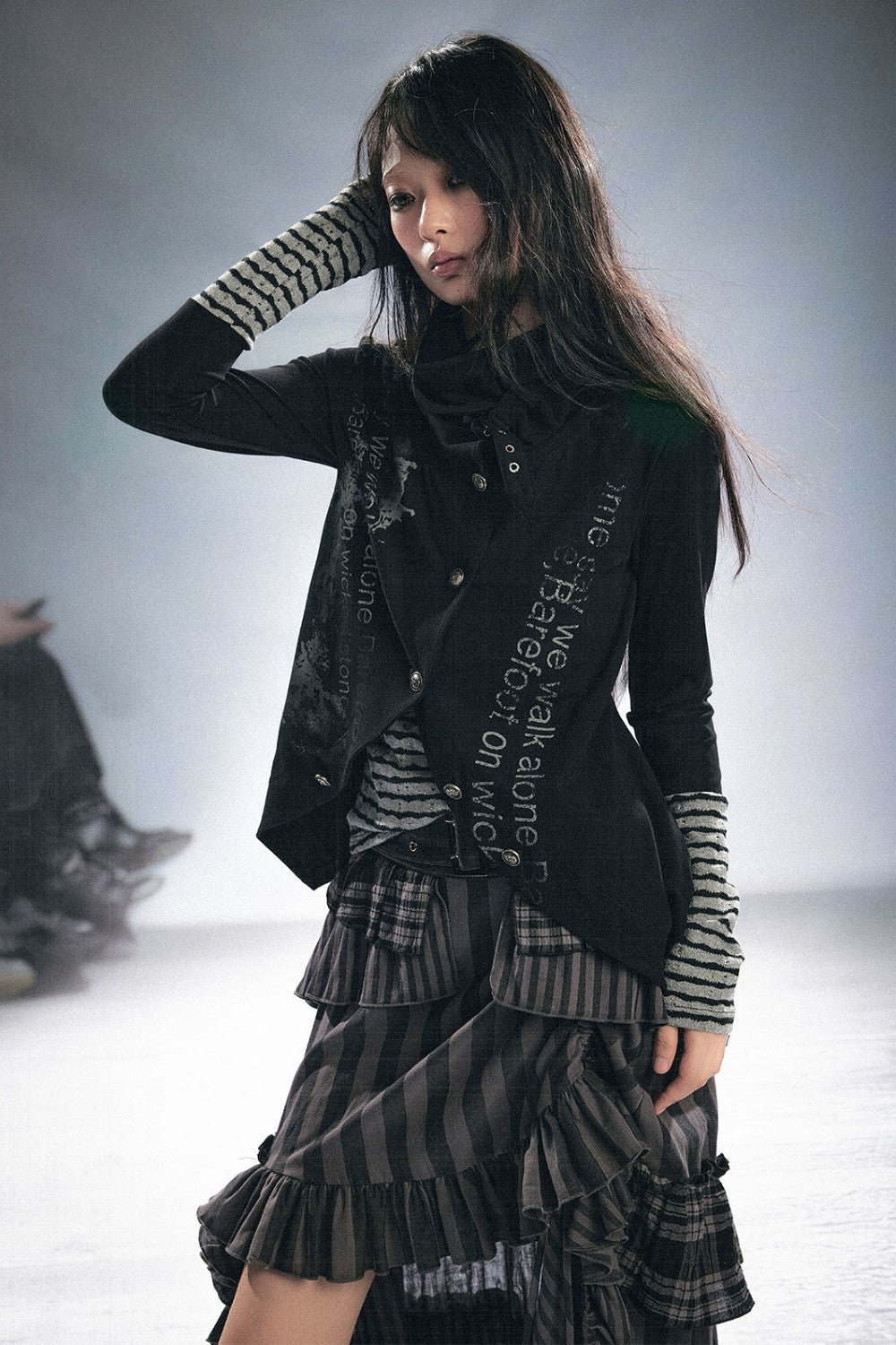 Juno Layered Stripe Top