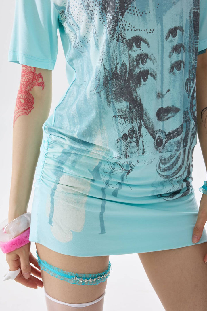 Two Way Graphic T-Shirt