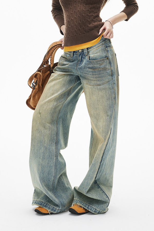 Jade Vintage Washed Jeans