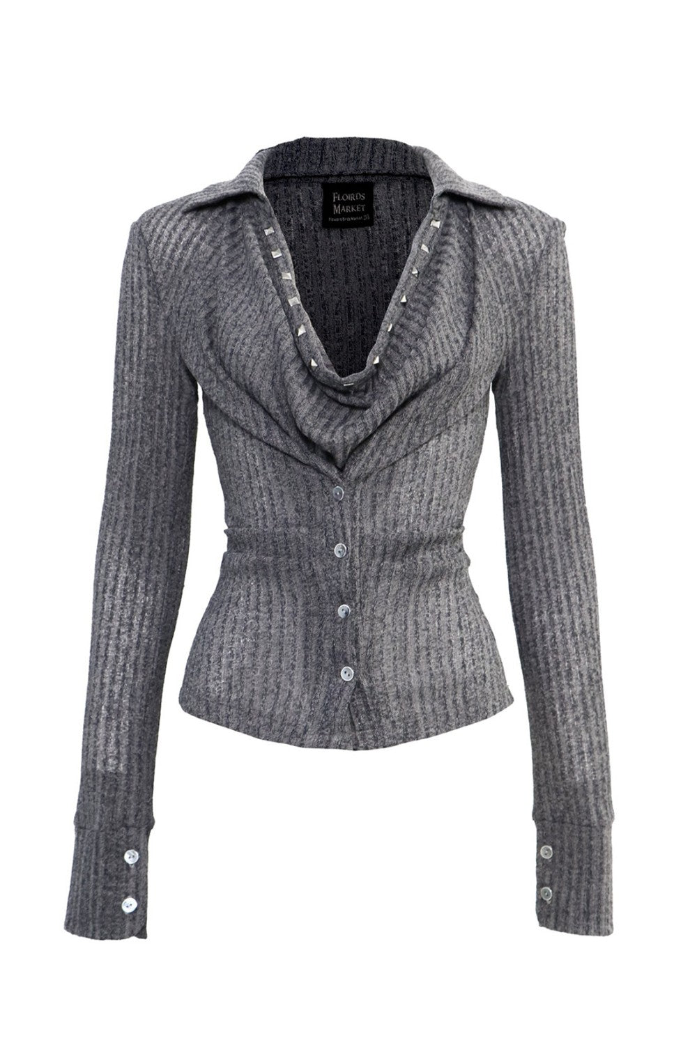 Selene V-Neck Knit Top