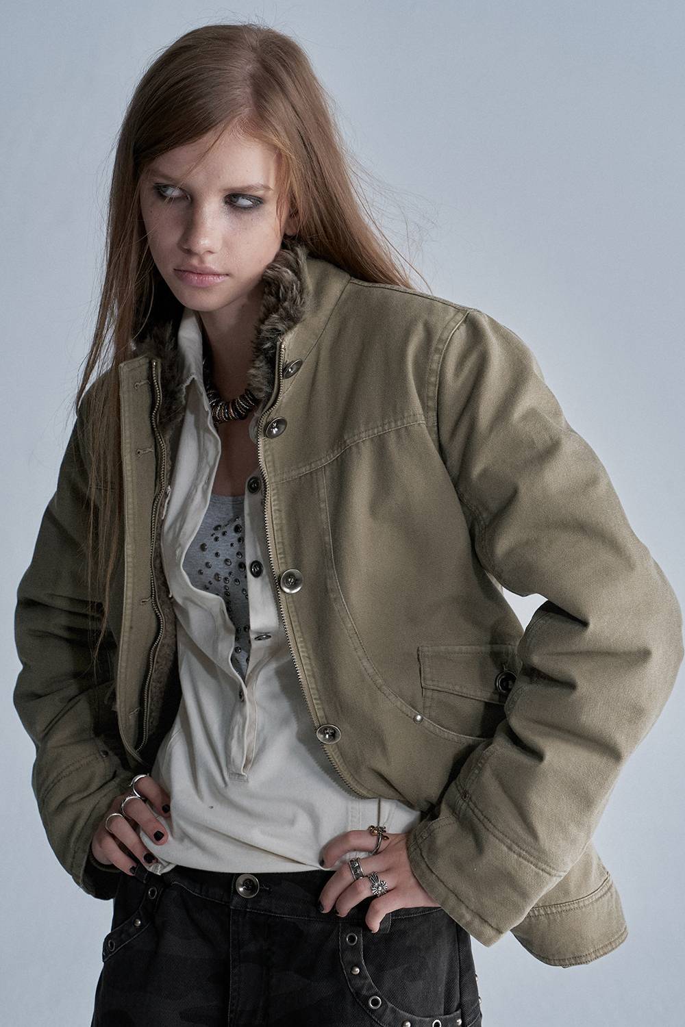 Vintage Utility Utility Jacket