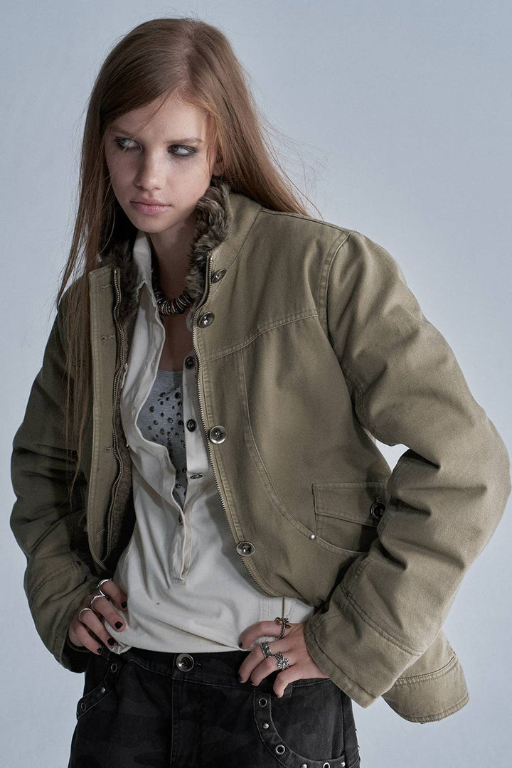Vintage Utility Utility Jacket