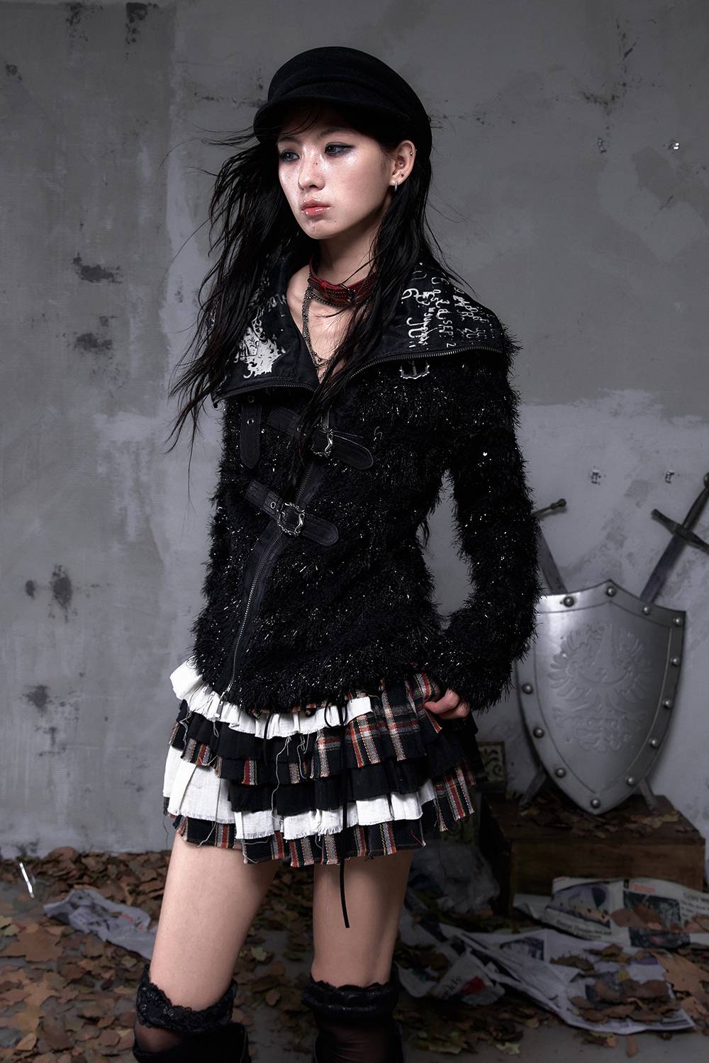 Relic Hardware Moto Jacket