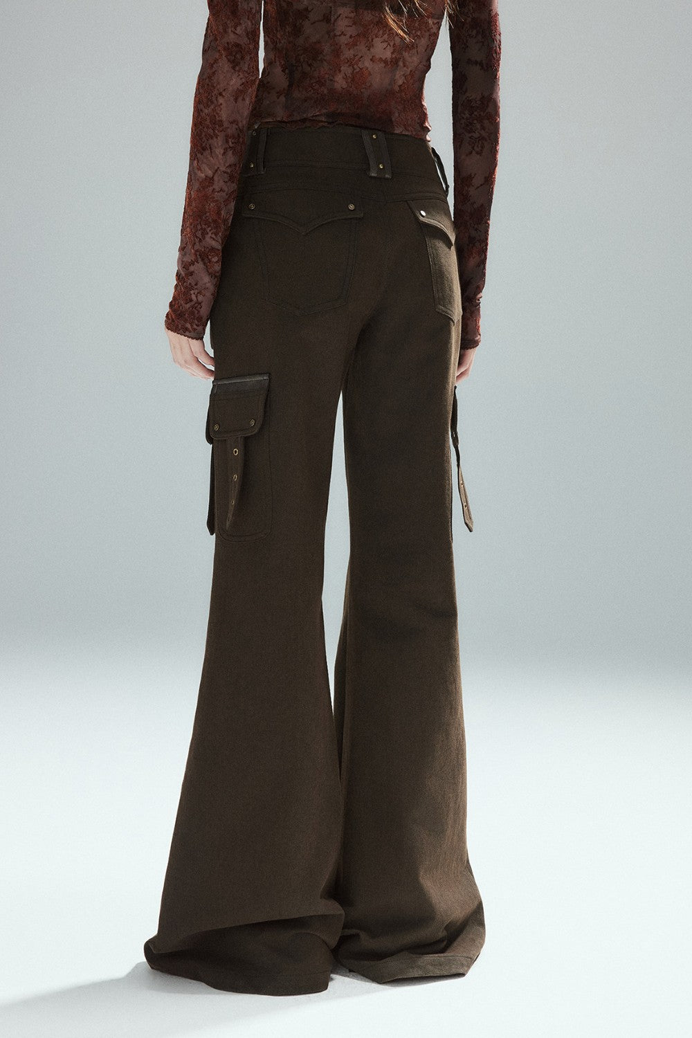 Siren Cargo Flare Pants
