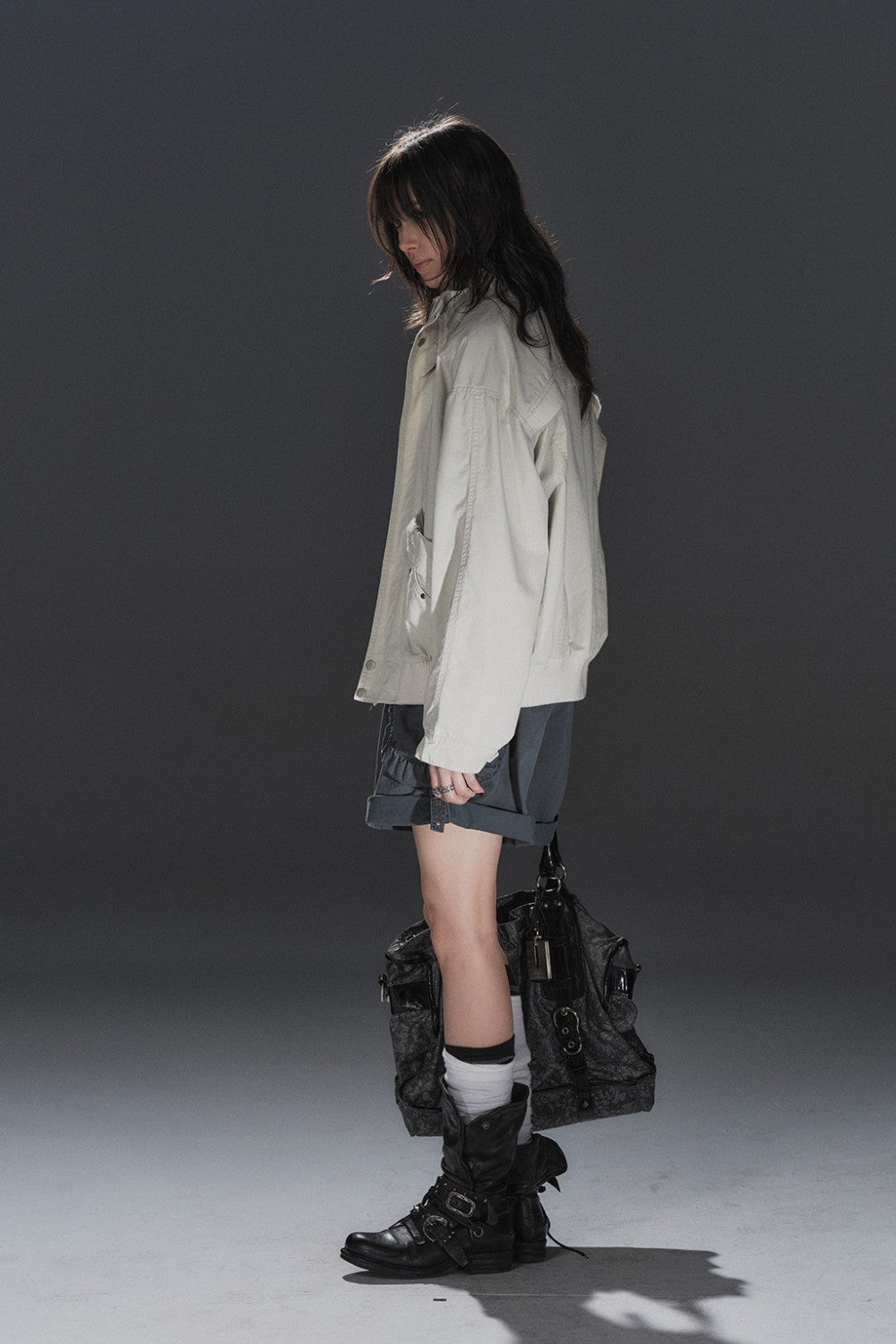 Mara Stud Utility Jacket