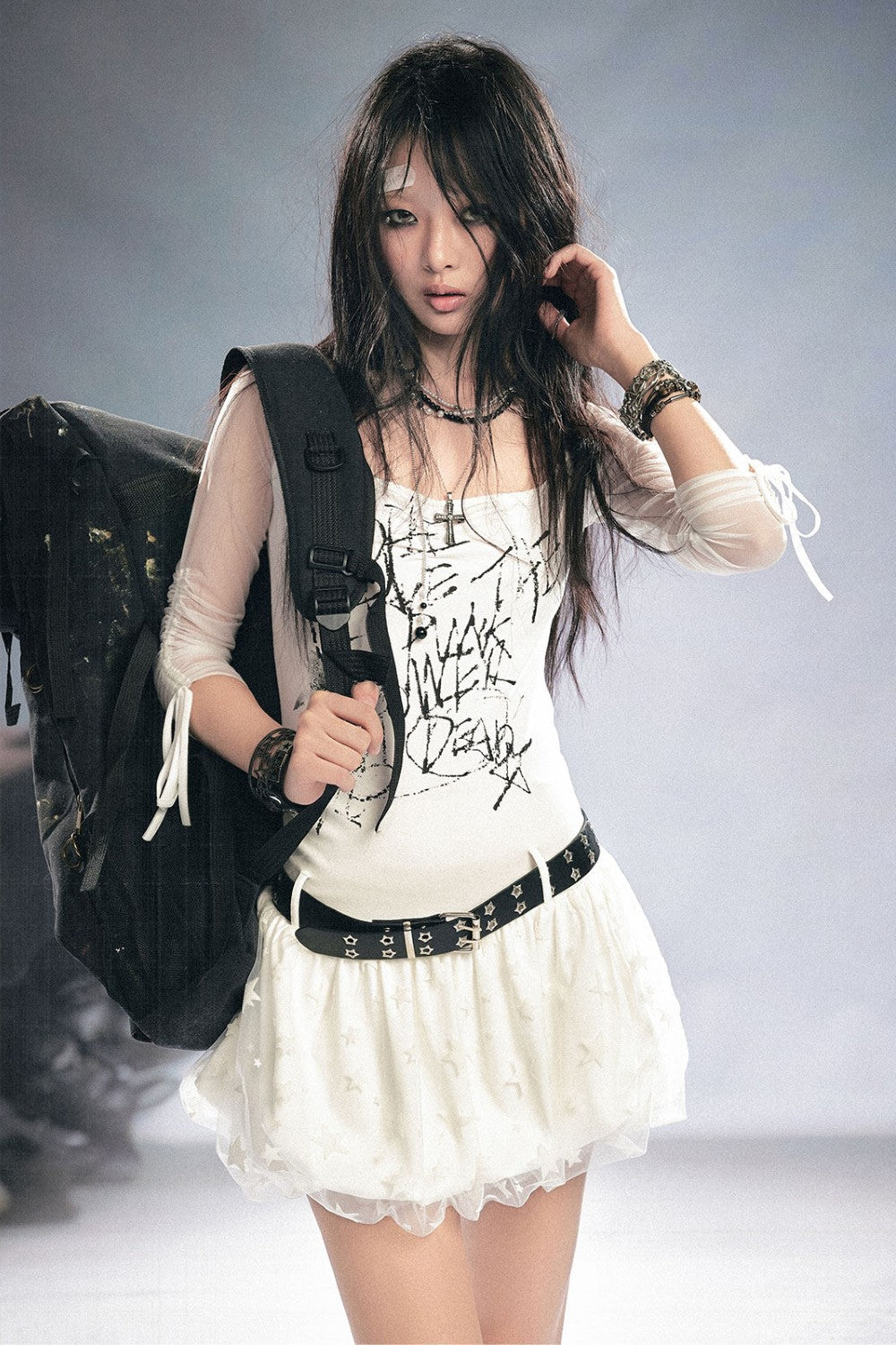 Seryn Star Bubble Dress