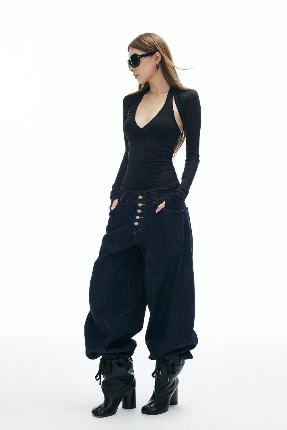 Nora Halter Knit Set