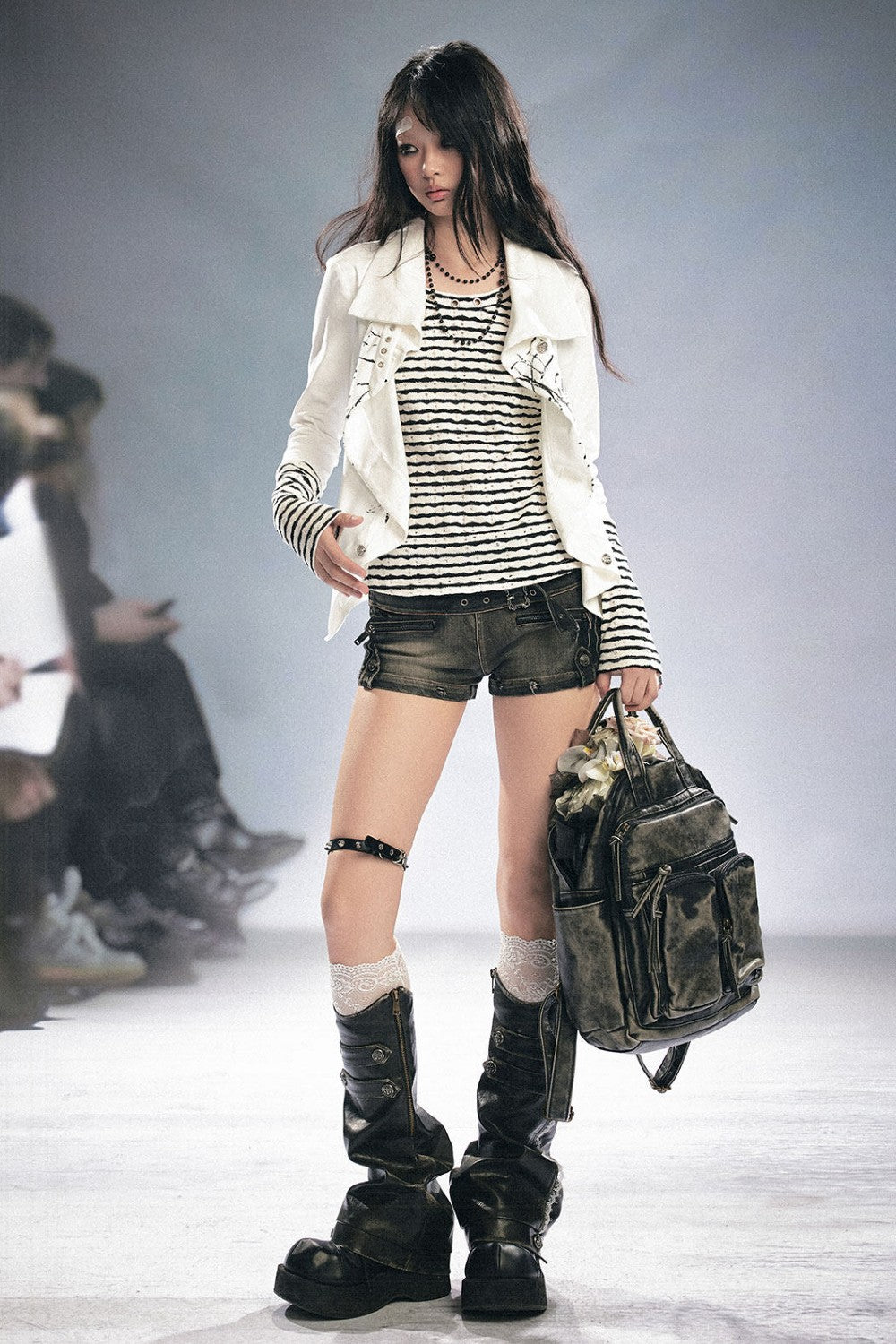 Juno Layered Stripe Top