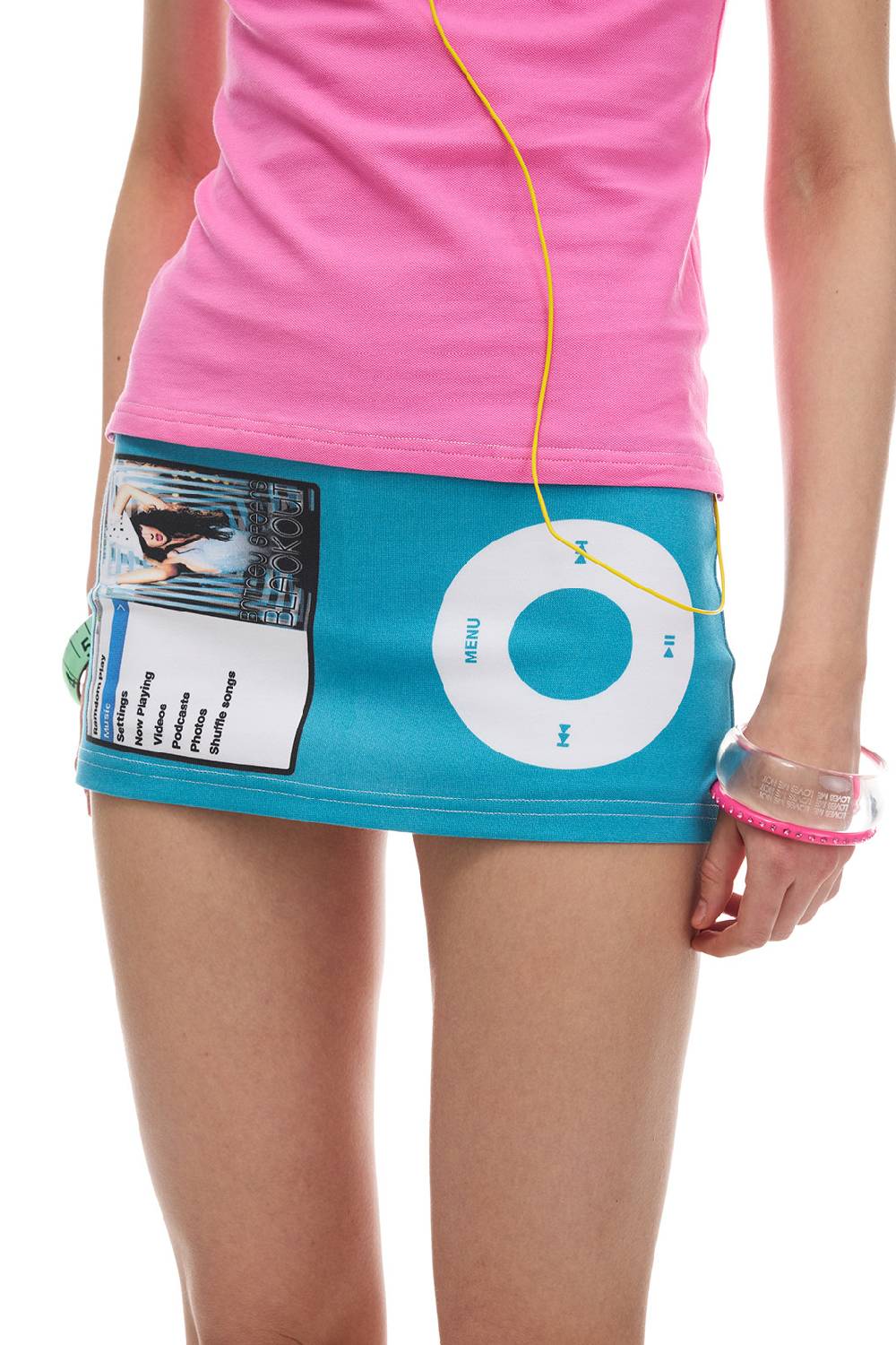 iPod Print Mini Skirt