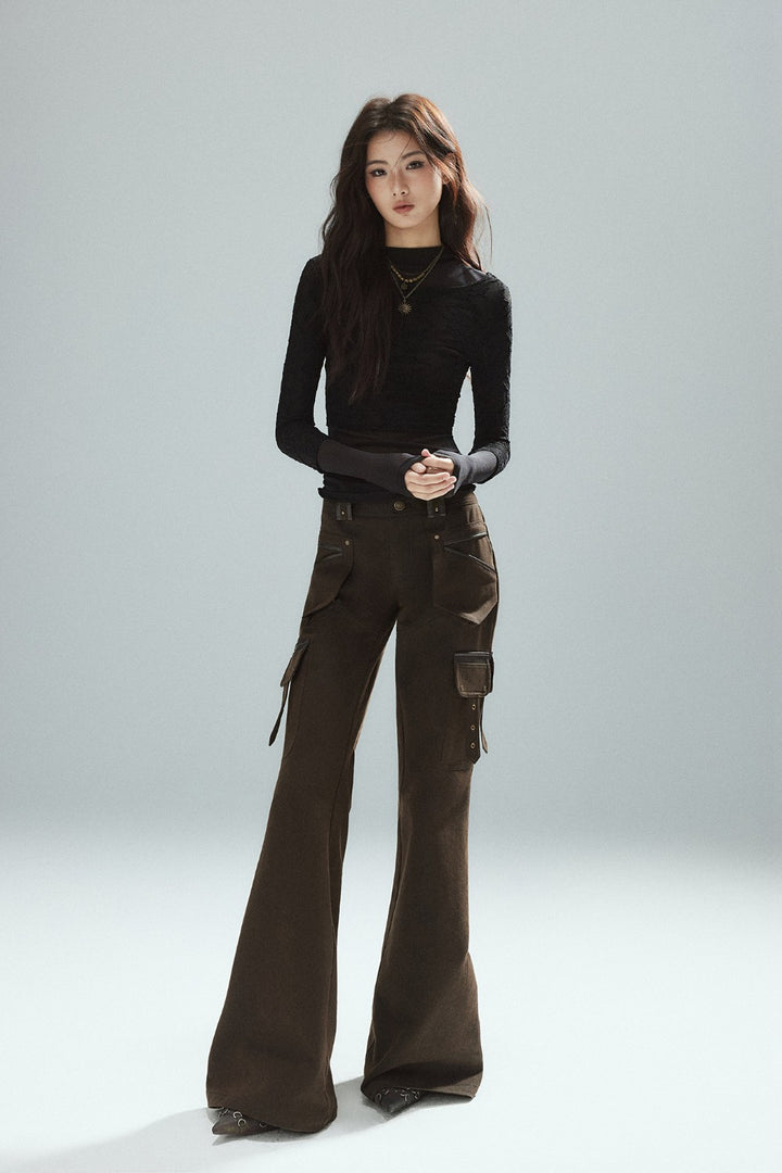 Siren Cargo Flare Pants
