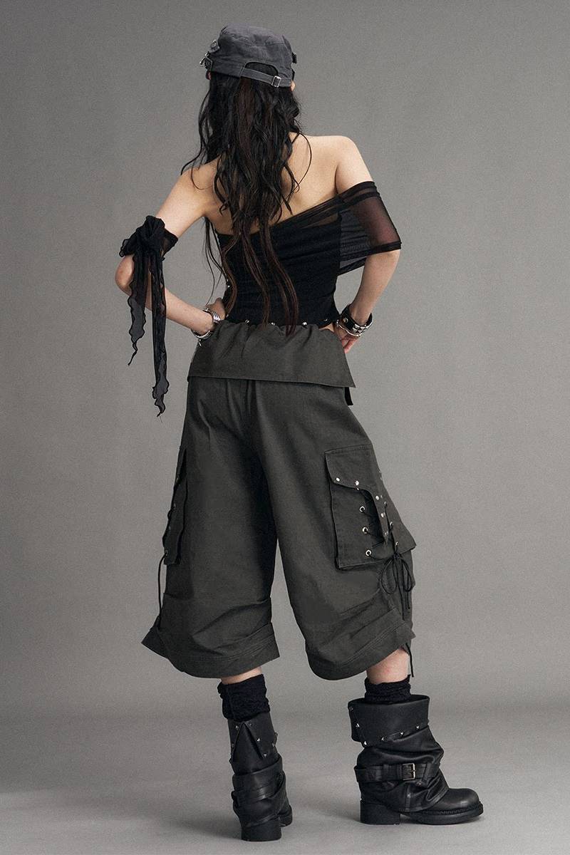 Utility Balloon Pants