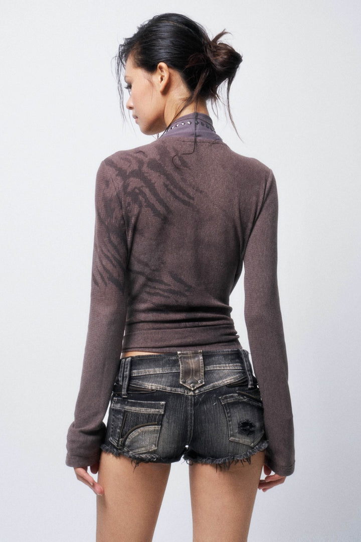 Alira Draped Layer Cardigan