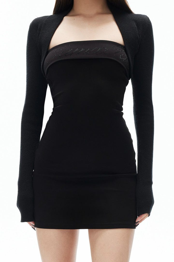 Nyra Cropped Knit Bolero