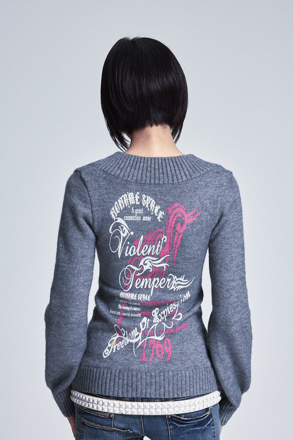 Violent Temper Knit Sweater