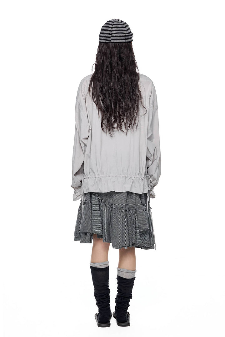 Lightweight Zip Windbreaker