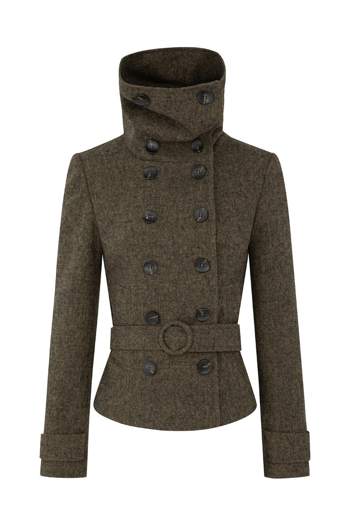 Blair High Collar Jacket