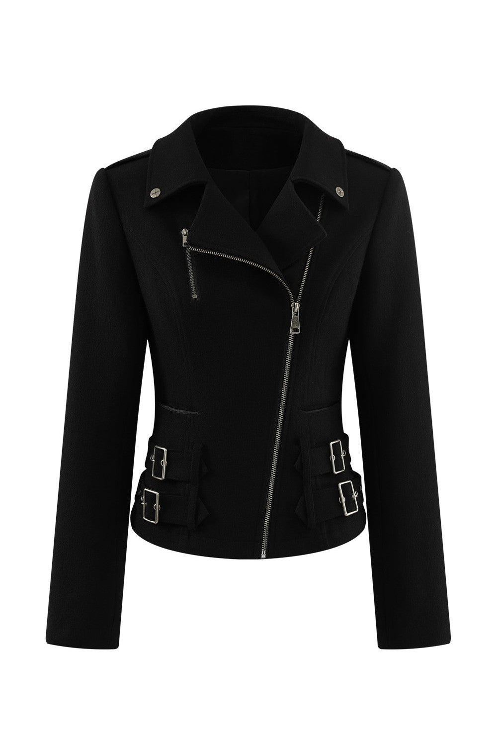 Kira Asymmetric Zip Jacket