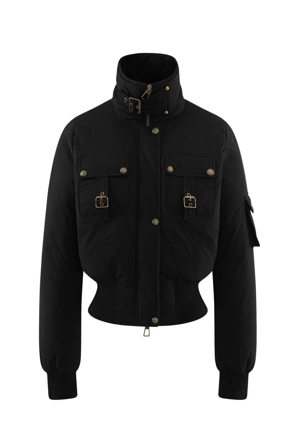 Aria Cinched Puffer Jacket