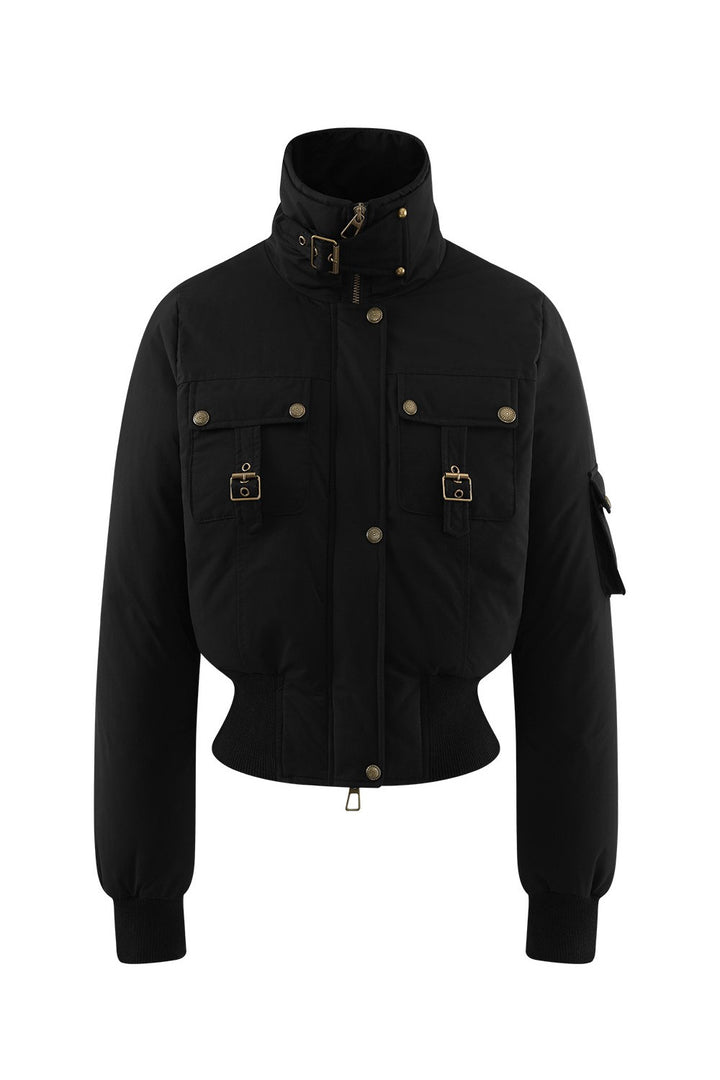 Aria Cinched Puffer Jacket