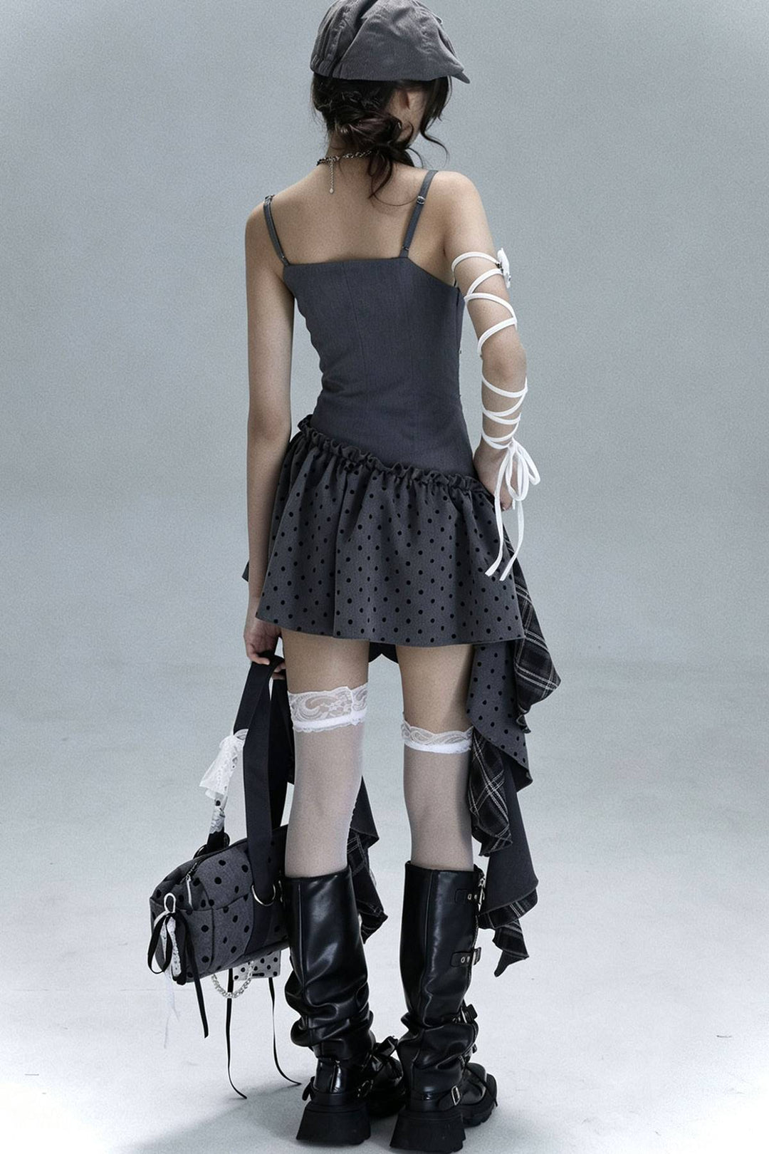 Faded Wings Mini Dress