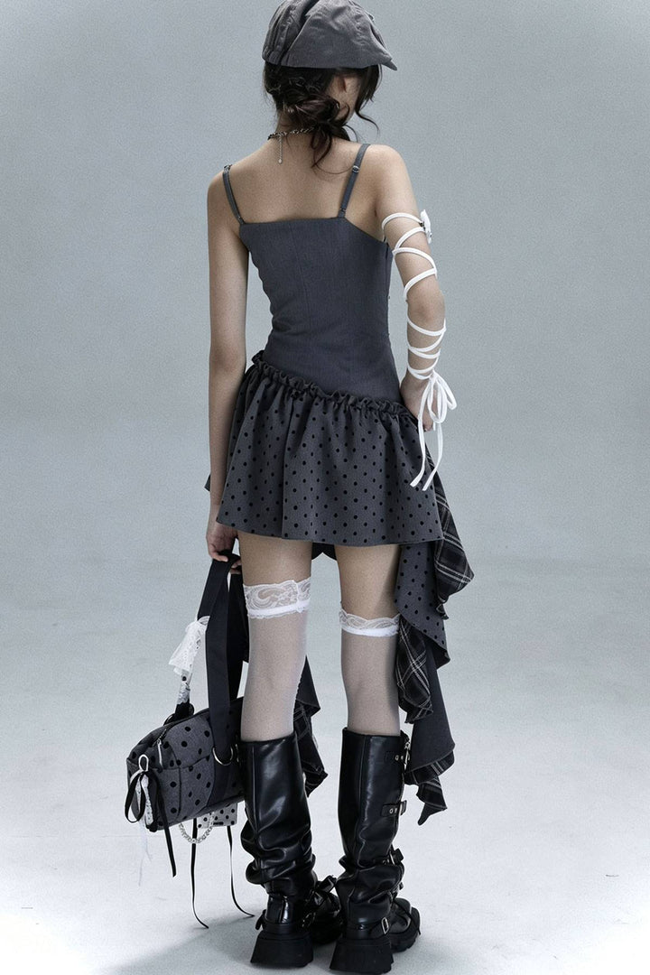 Faded Wings Mini Dress