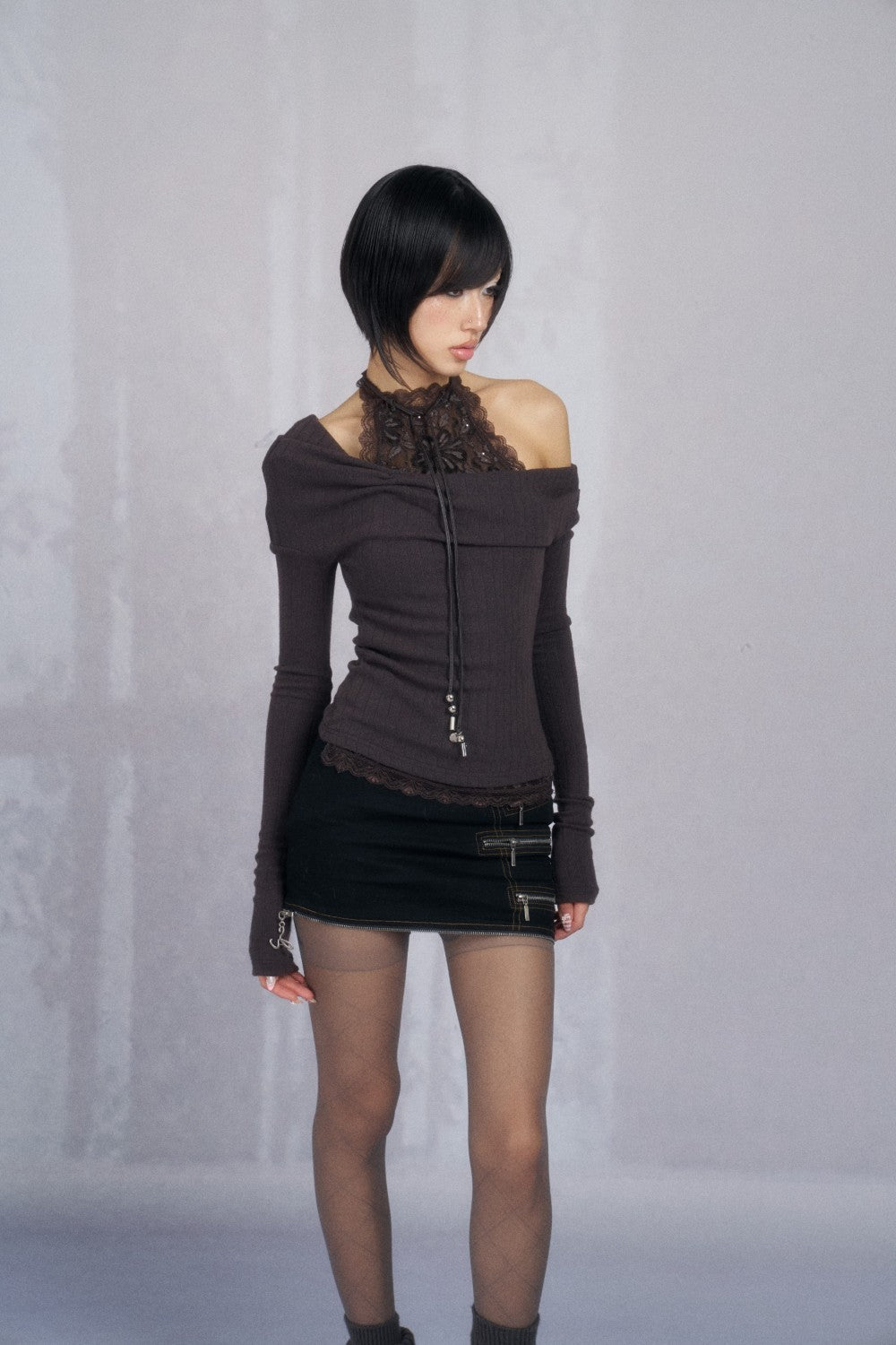 Ivy Convertible Zip Skirt