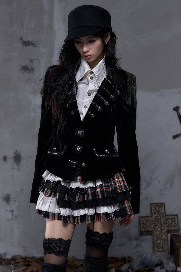 Palace Buttoned Tailored Jacket