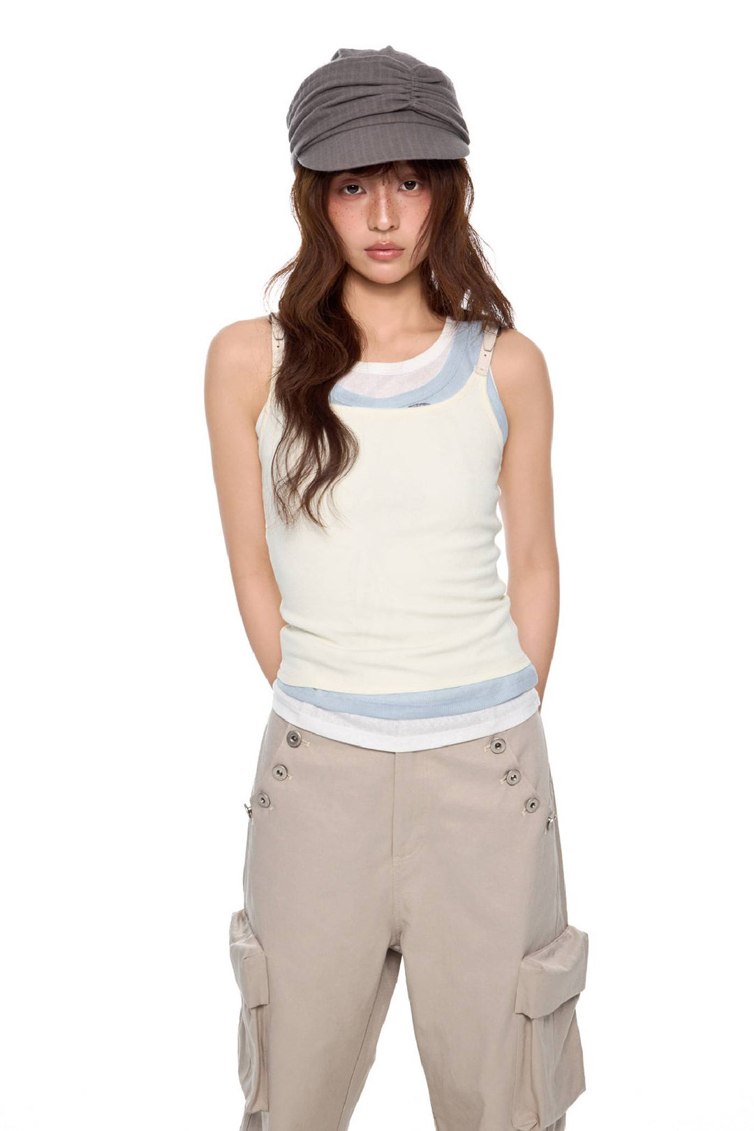 Layered Camisole Top