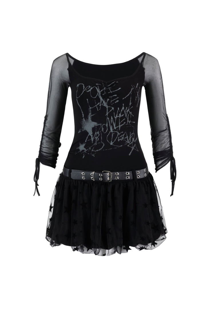 Seryn Star Bubble Dress