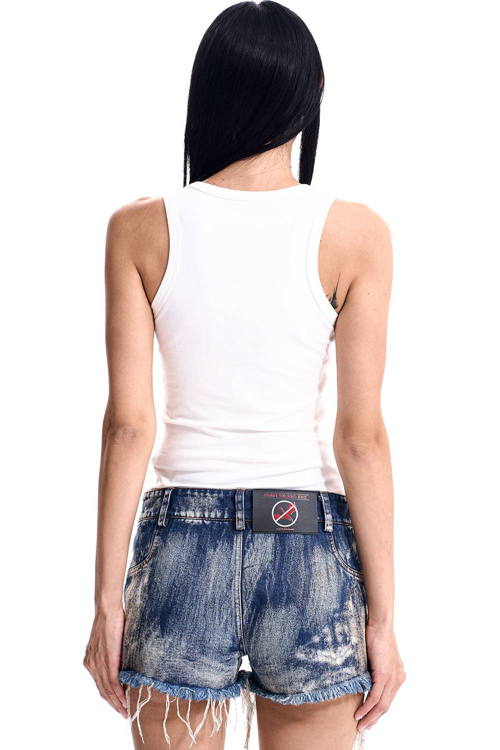 Kitty Cut-Out Tank