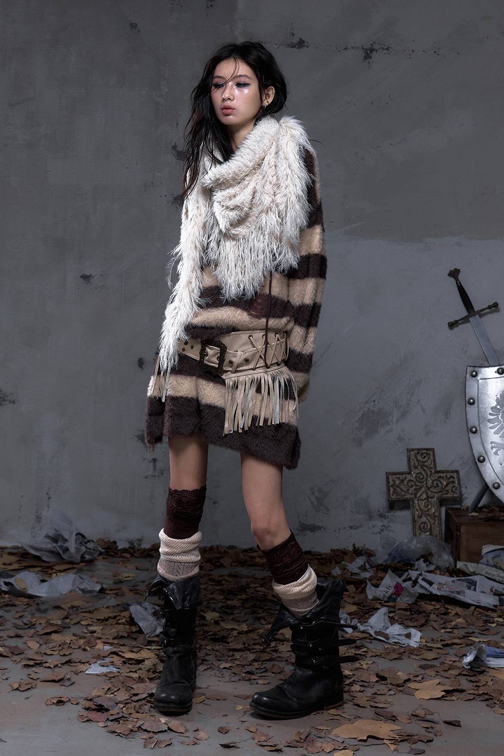 Phantom Winter Scarf