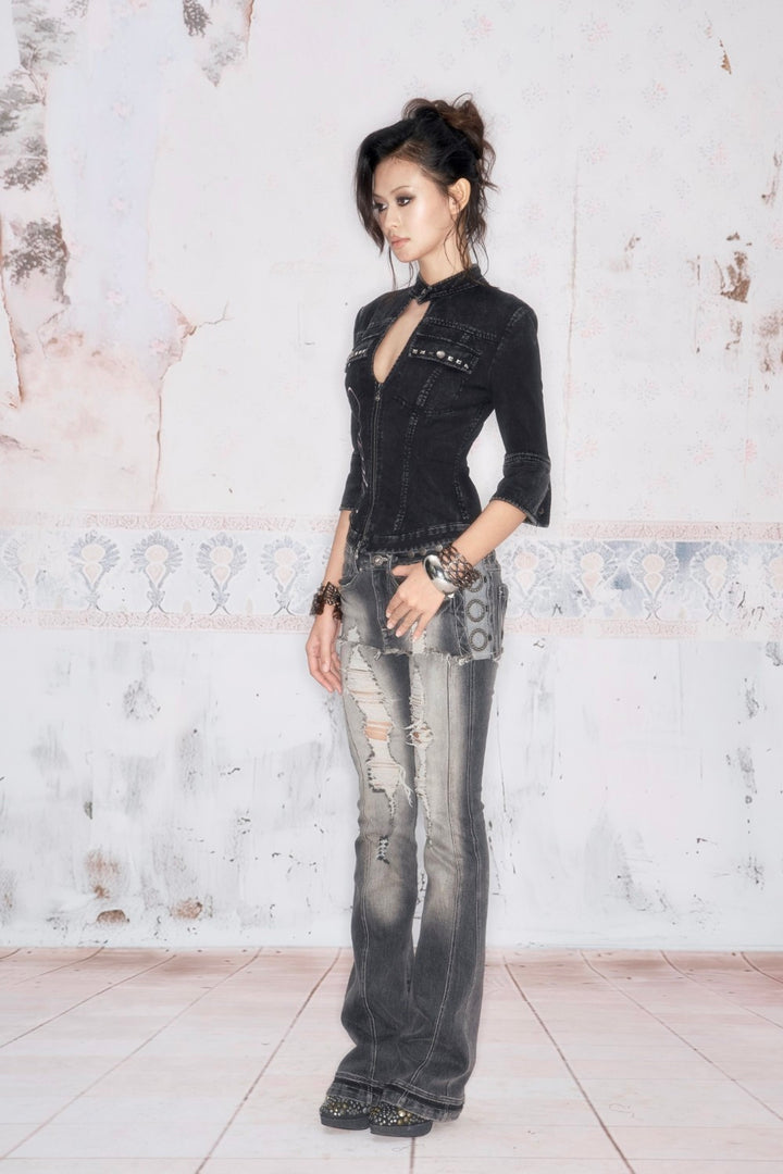 Lexa Convertible Denim Jeans