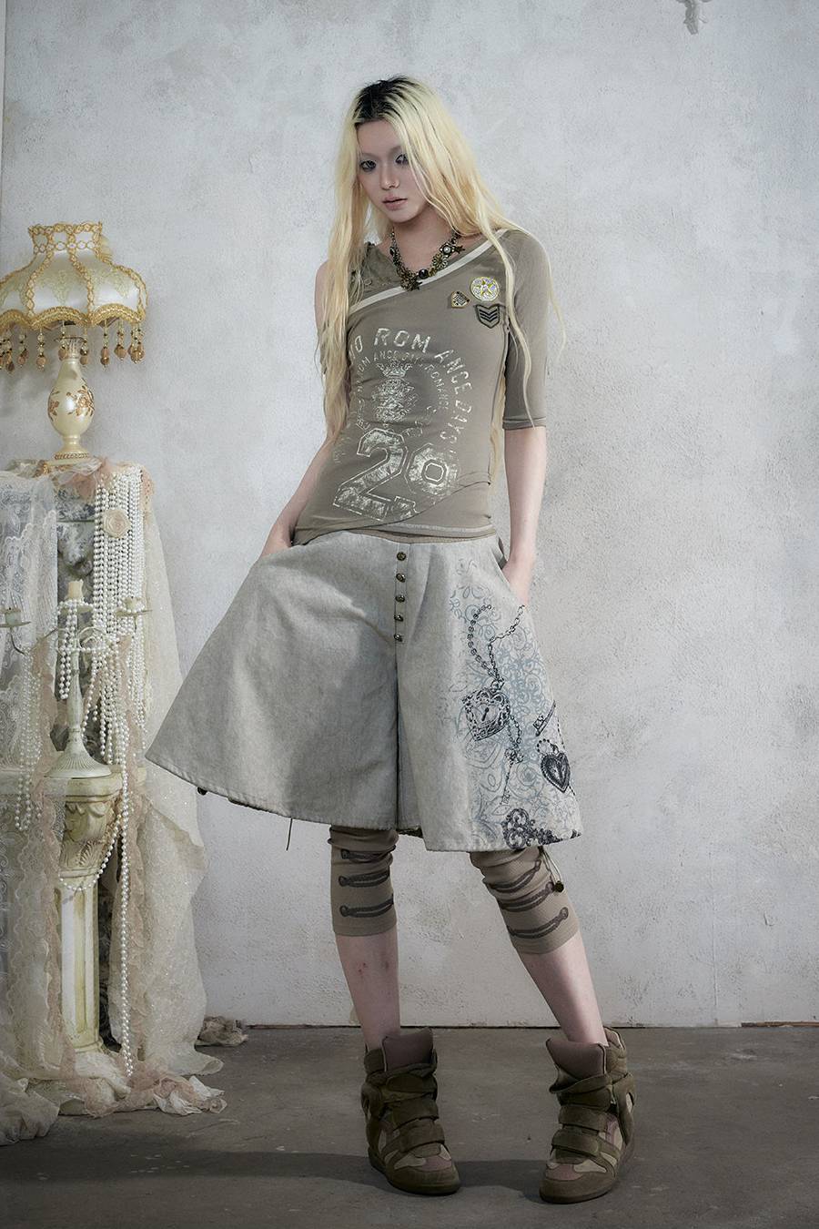 Printed Court Bloomers