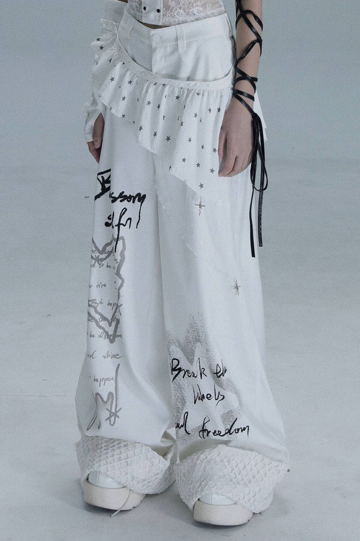 Written Skies Pants