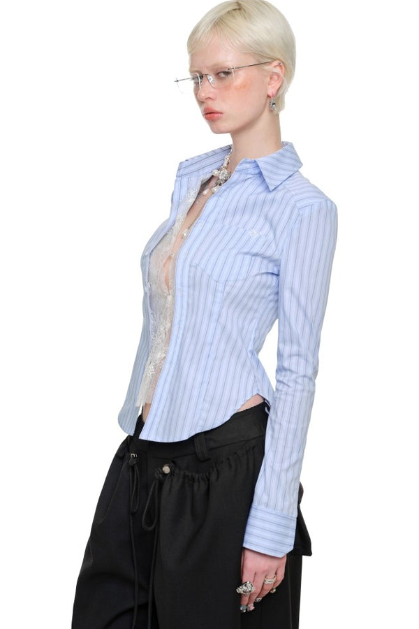 Jennie Lace Panel Blouse