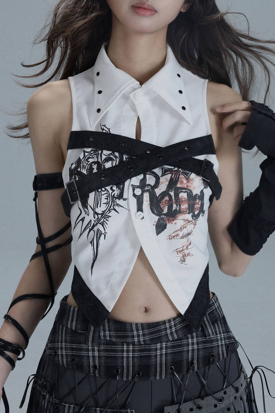 Anarchy Collar Vest