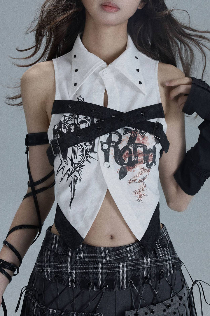Anarchy Collar Vest