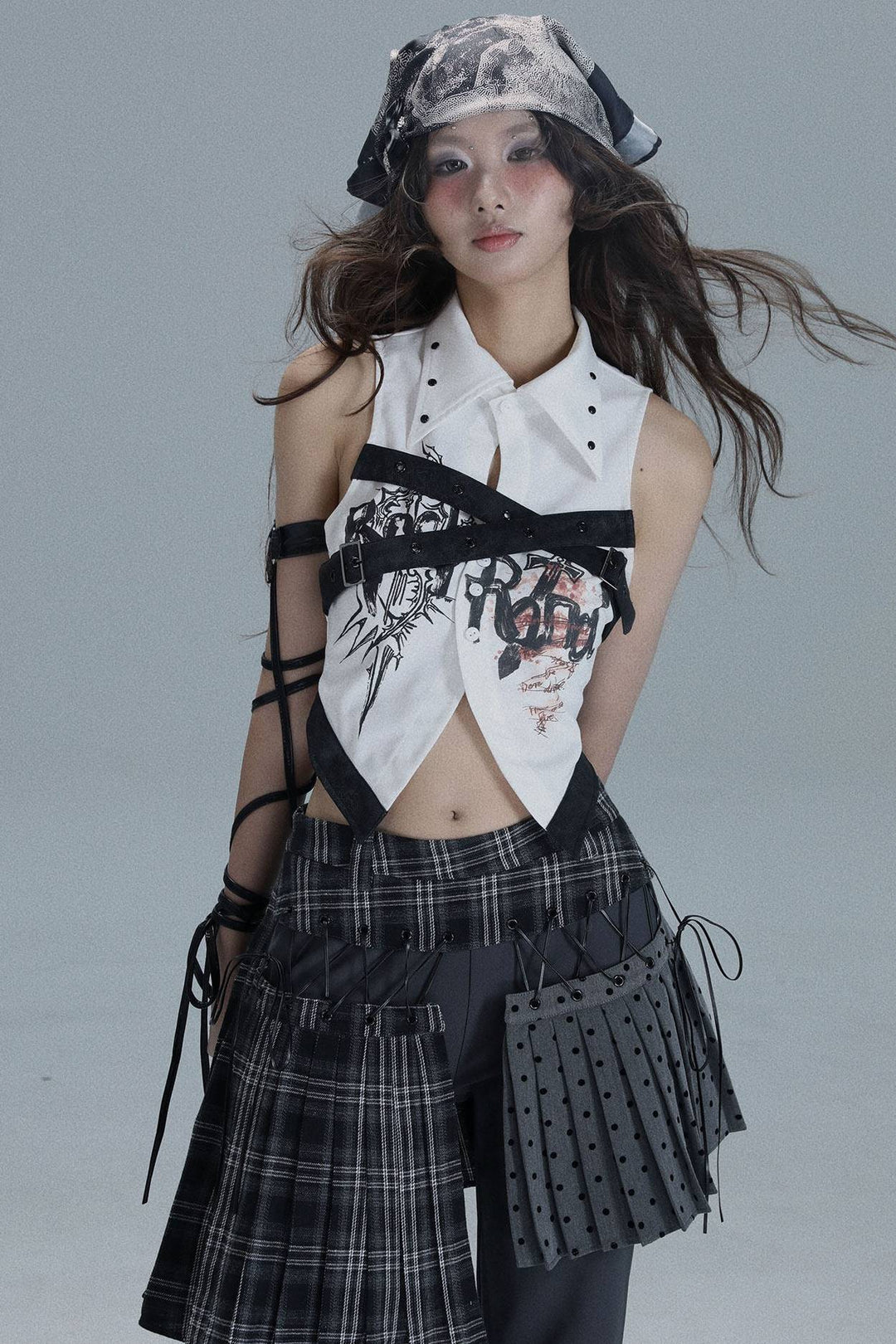 Anarchy Collar Vest