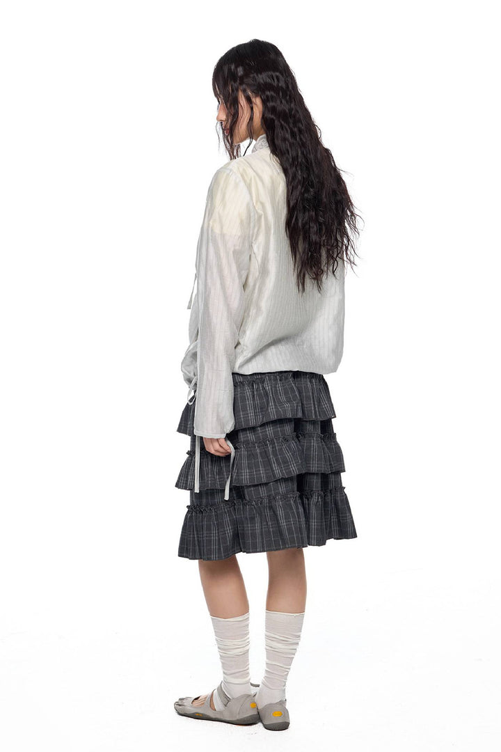 Sheer Zip-Up Light Jacket