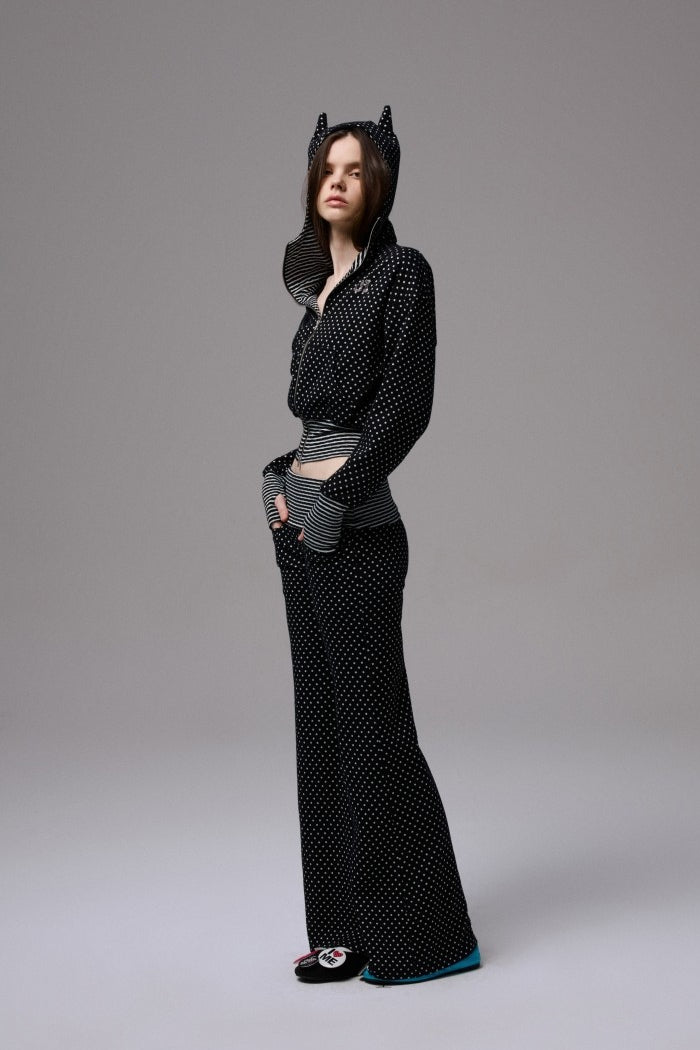 Polka Devil Horn Jacket