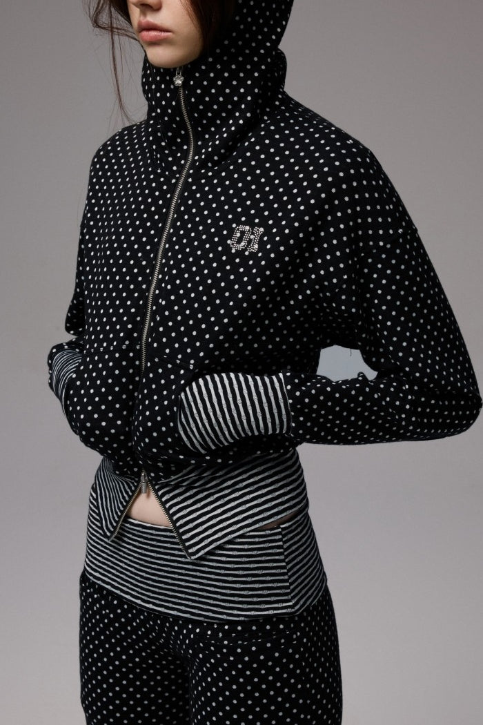 Polka Devil Horn Jacket