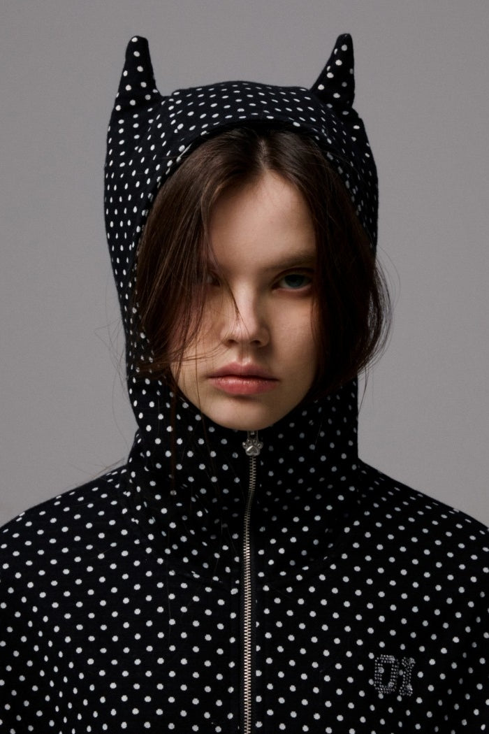 Polka Devil Horn Jacket