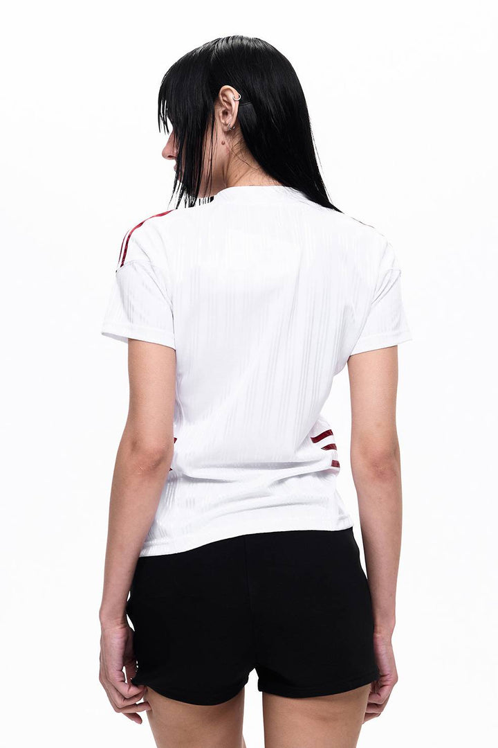 Varsity Lace Up Tee