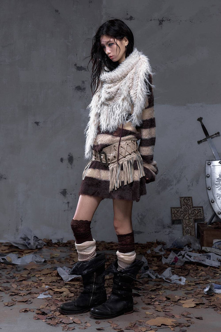 Phantom Winter Scarf