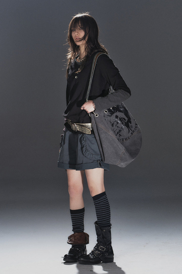 Raven Utility Street Jorts