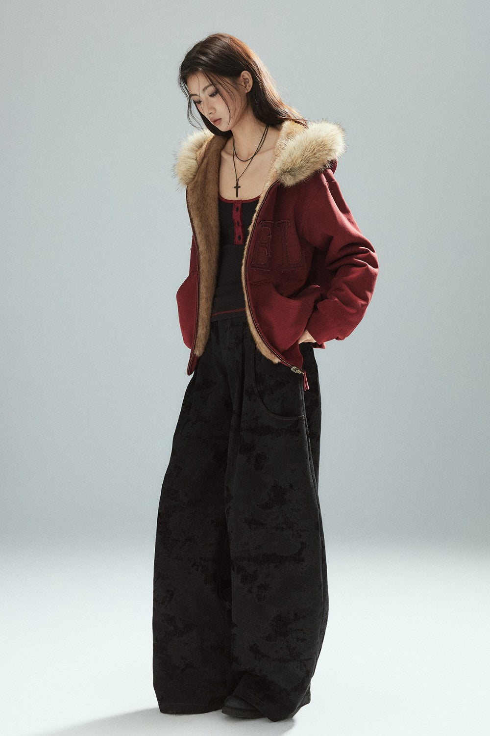 Rova Fur Lined Jacket